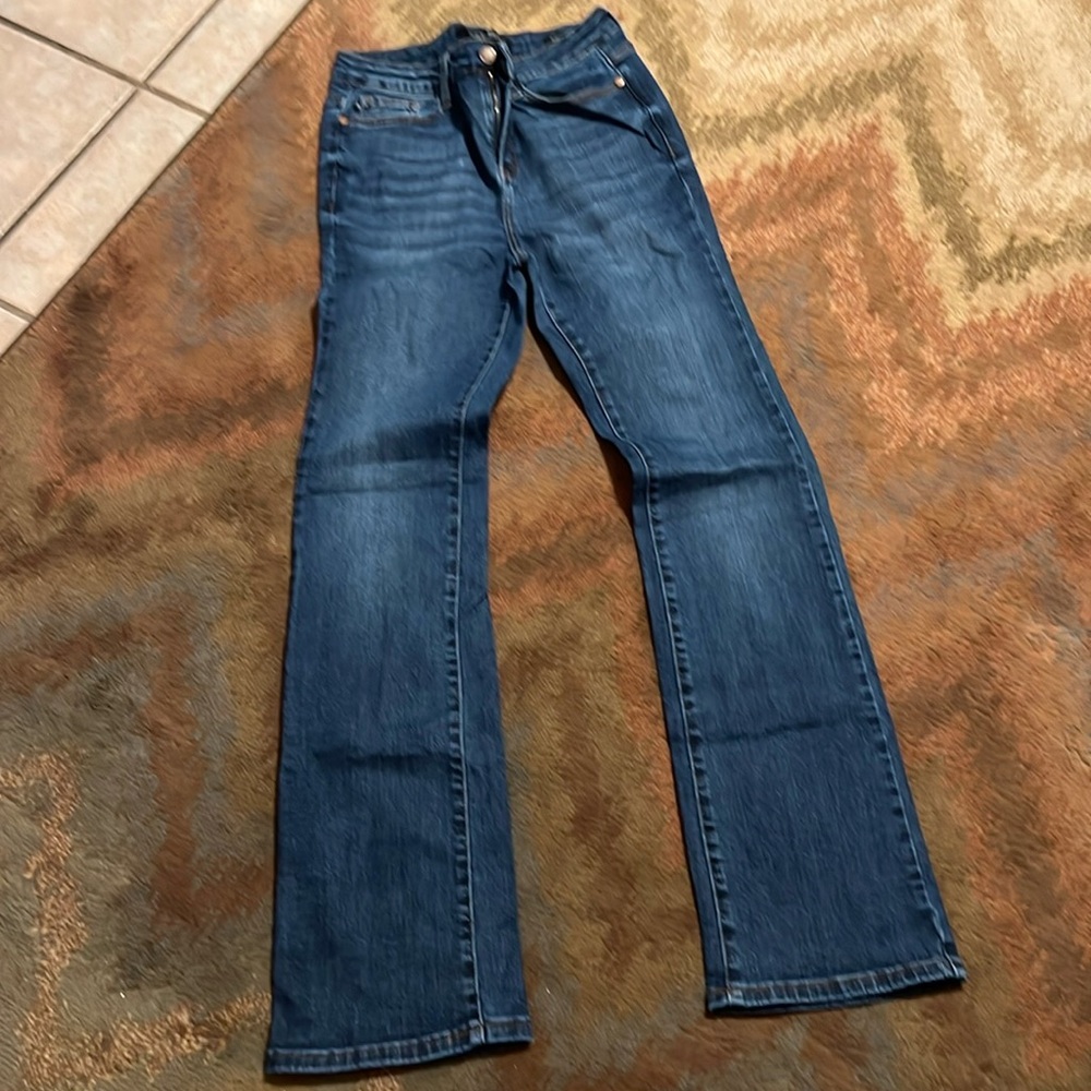 Just blue slim bootcut - size 7/28